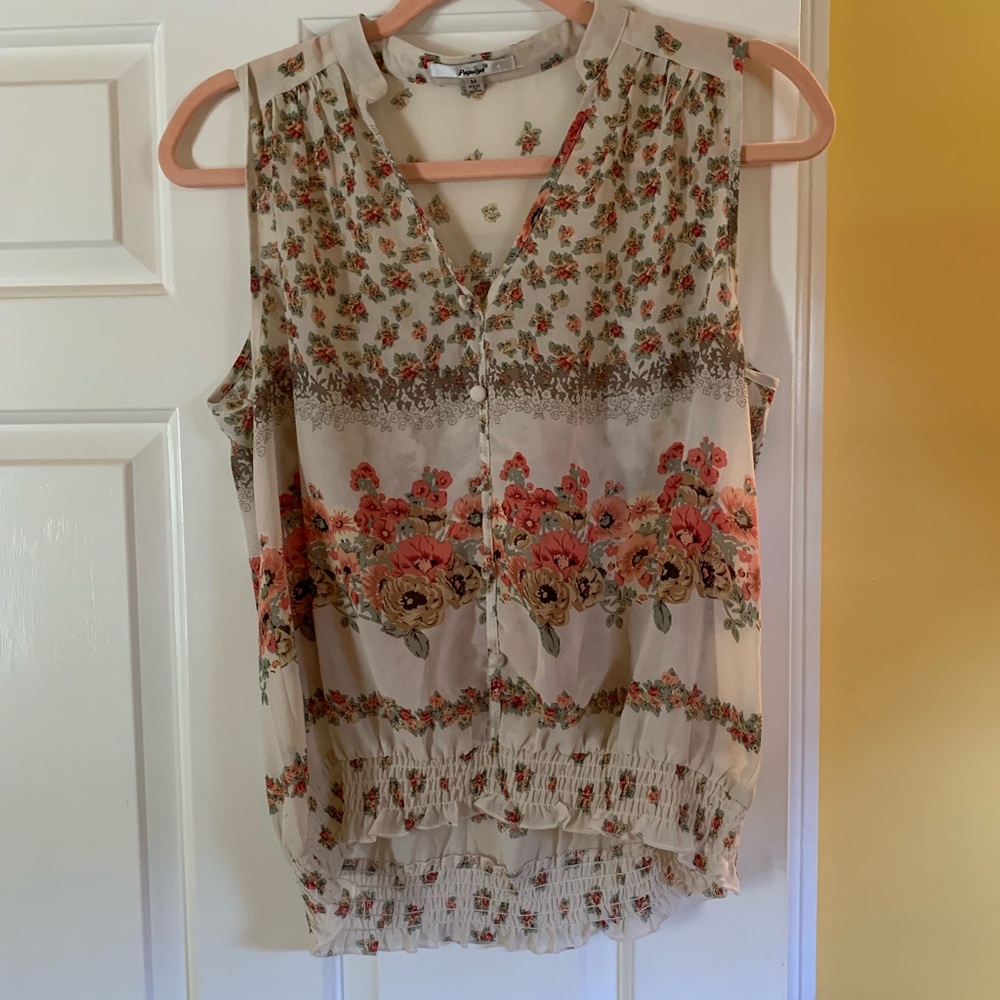 Floral Papaya